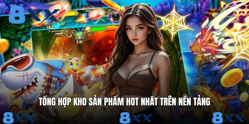 Hội viên được giải trí với kho siêu phẩm cực cuốn