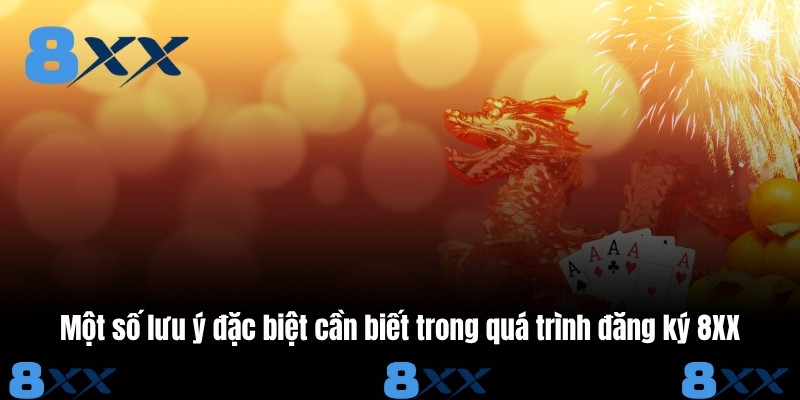 Một số lưu ý đặc biệt cần biết trong quá trình đăng ký 8XX