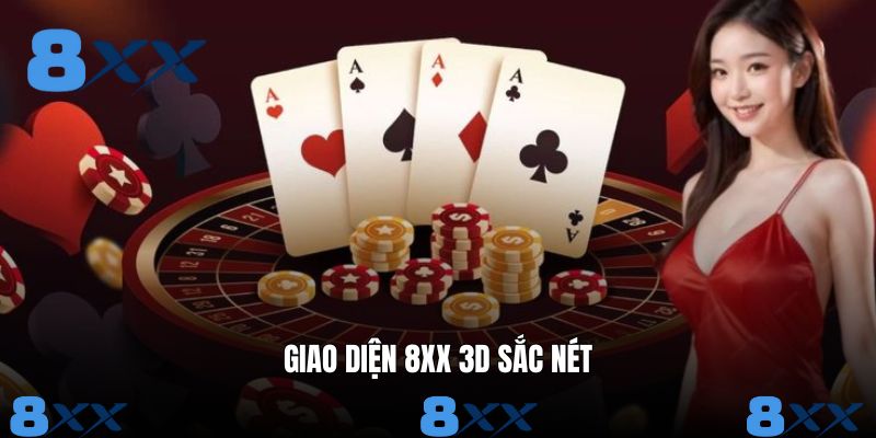 Giao diện chính sắc nét và nổi bật