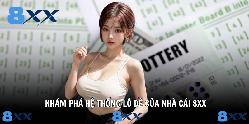 Khám phá hệ thống lô đề của nhà cái 8XX