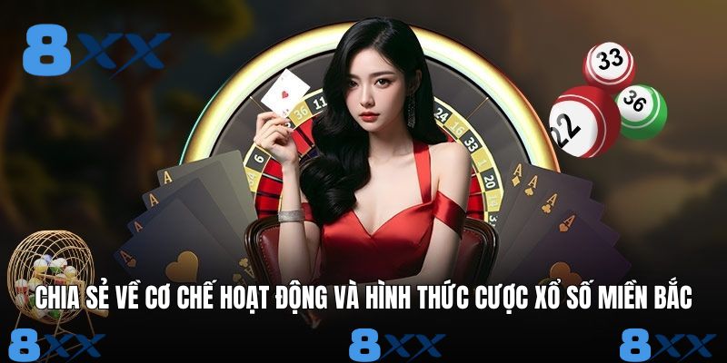 Chia sẻ về cơ chế hoạt động và hình thức cược xổ số miền bắc